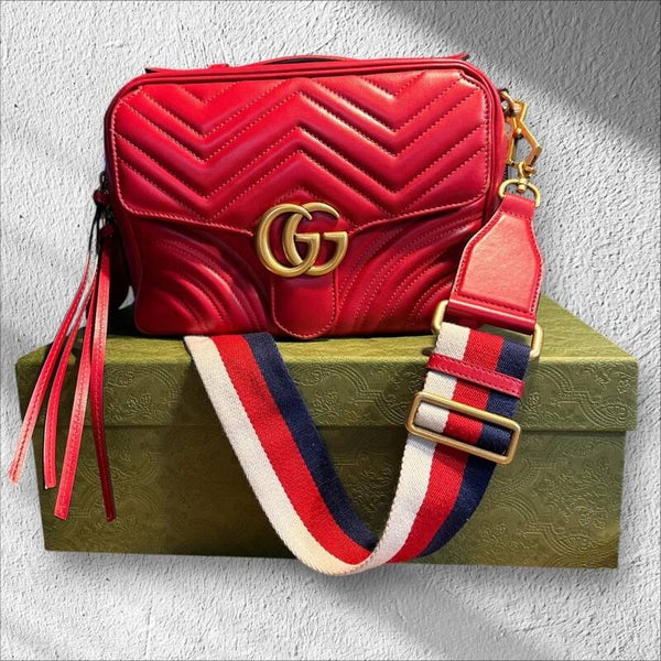 Gucci Mamont Matelassé Top Handle Bag