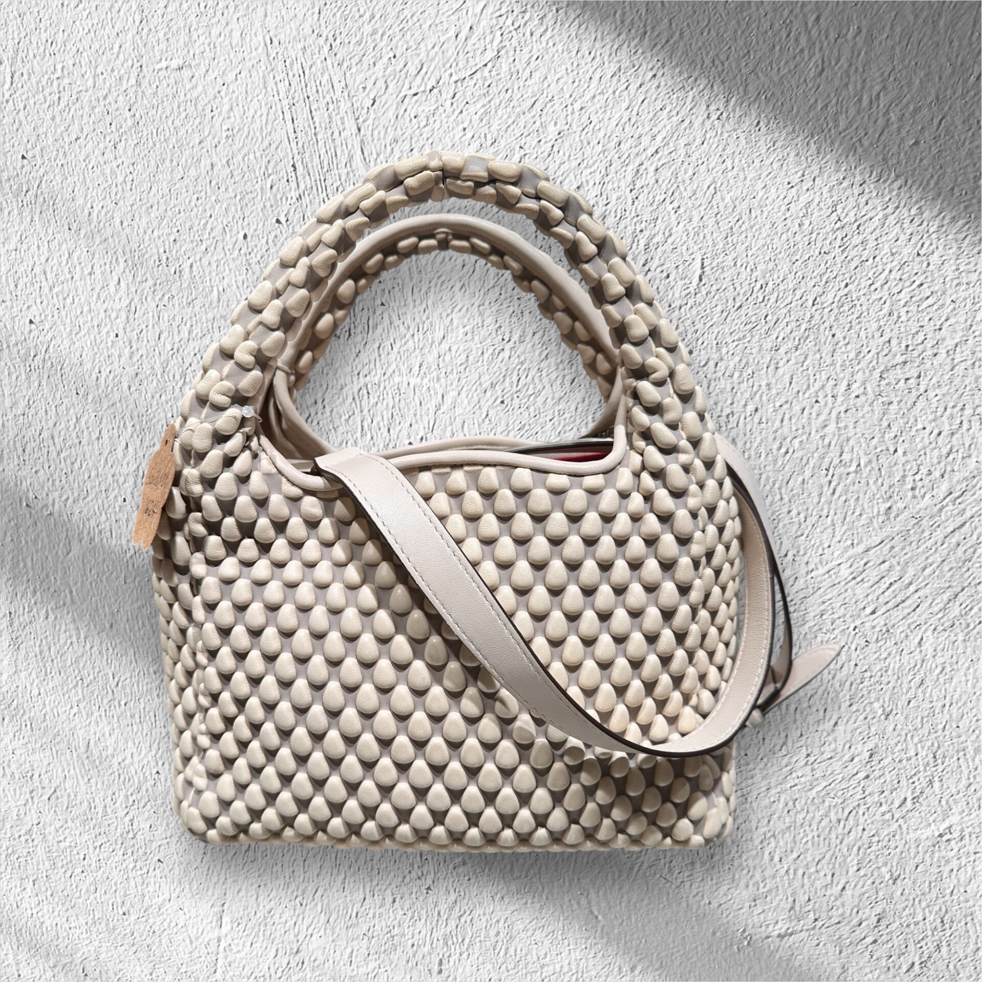Tissa Fontaneda Figaro Henkeltasche Ivory