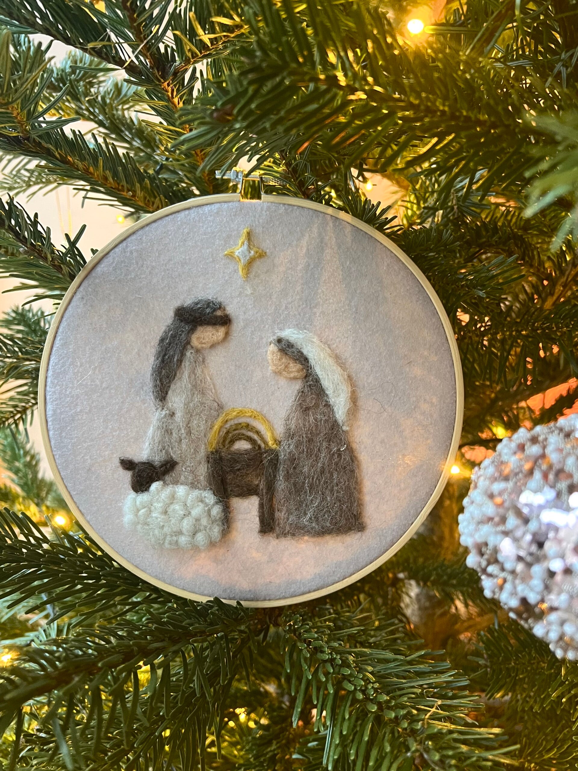 DIY-Pakket Kerststal - inclusief uitlegfilmpje