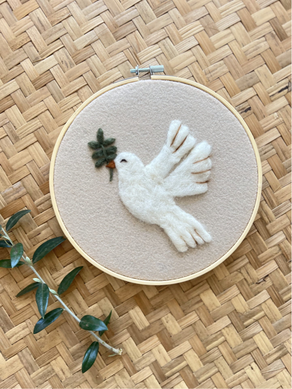 DIY pakket - Duif