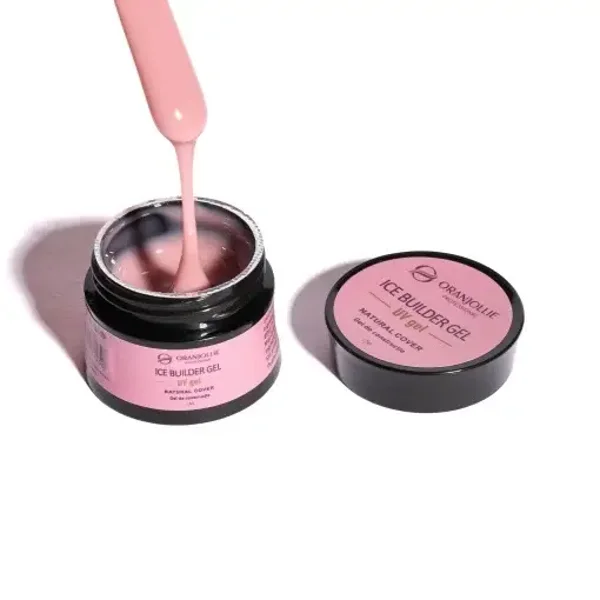 Ice Builder Gel Natural Cover 15g Oranjollie
