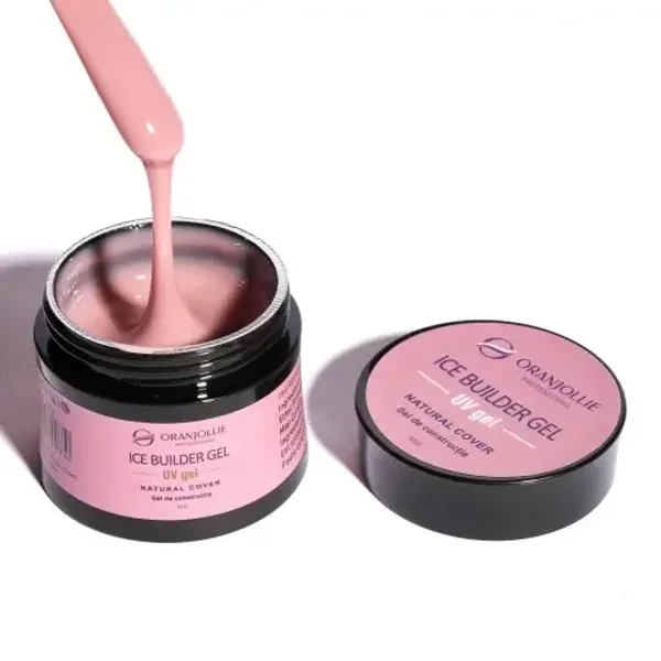 Ice Builder Gel Natural Cover 50g Oranjollie