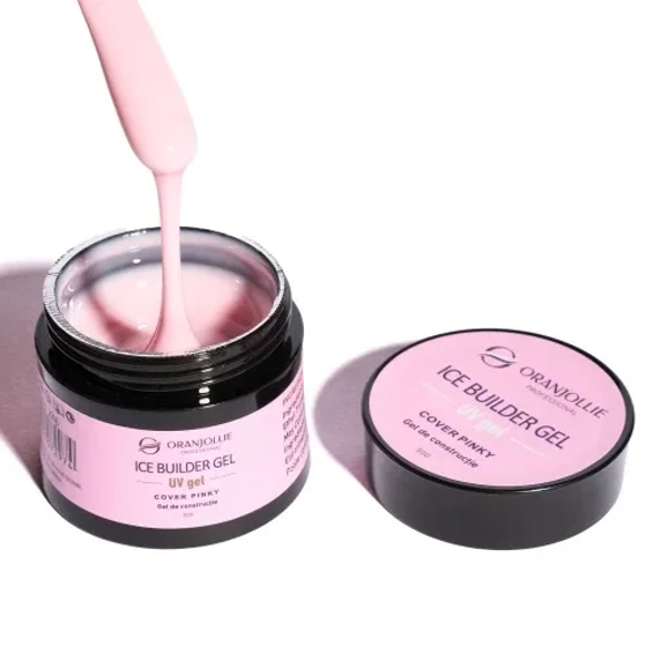 Ice Builder Gel Cover Pinky 50g Oranjollie