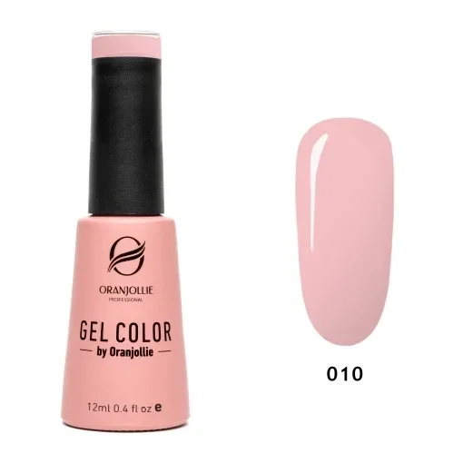 Esmalte de uñas semipermanente Gel Color Nº 010 12ml Oranjollie