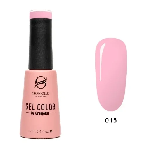 Esmalte de uñas semipermanente Gel Color Nº 015 12ml Oranjollie