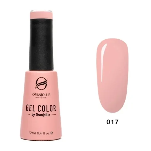 Esmalte de uñas semipermanente Gel Color Nº 017 12ml Oranjollie