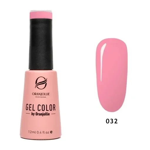 Esmalte de uñas semipermanente Gel Color Nº 032 12ml Oranjollie