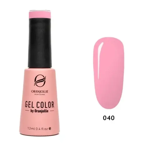 Esmalte de uñas semipermanente Gel Color Nº 040 12ml Oranjollie