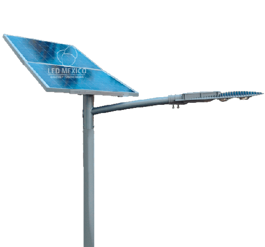 Kit Solar Alumbrado Público 40 - 120 Watts