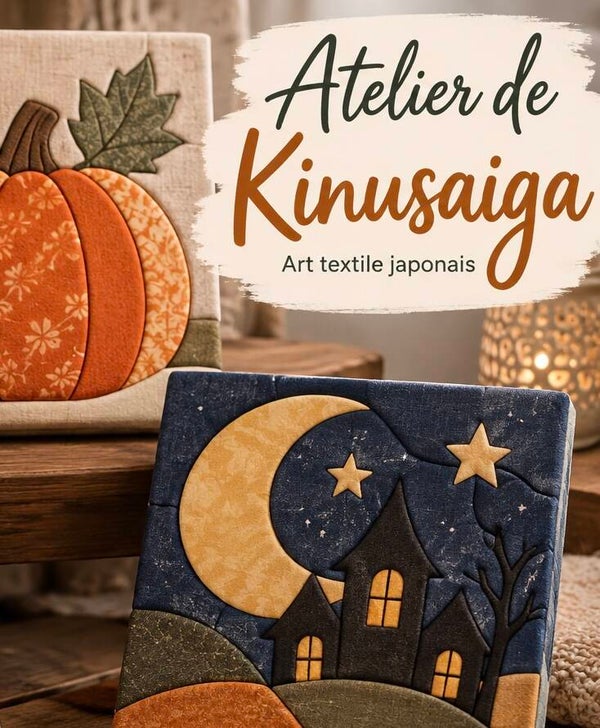Soirée d’ouverture avec atelier de Kinusaiga