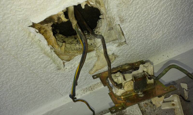 Renovation installation électrique