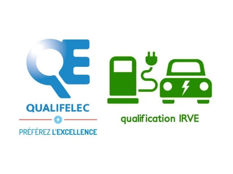 Électricien certifié IRVE