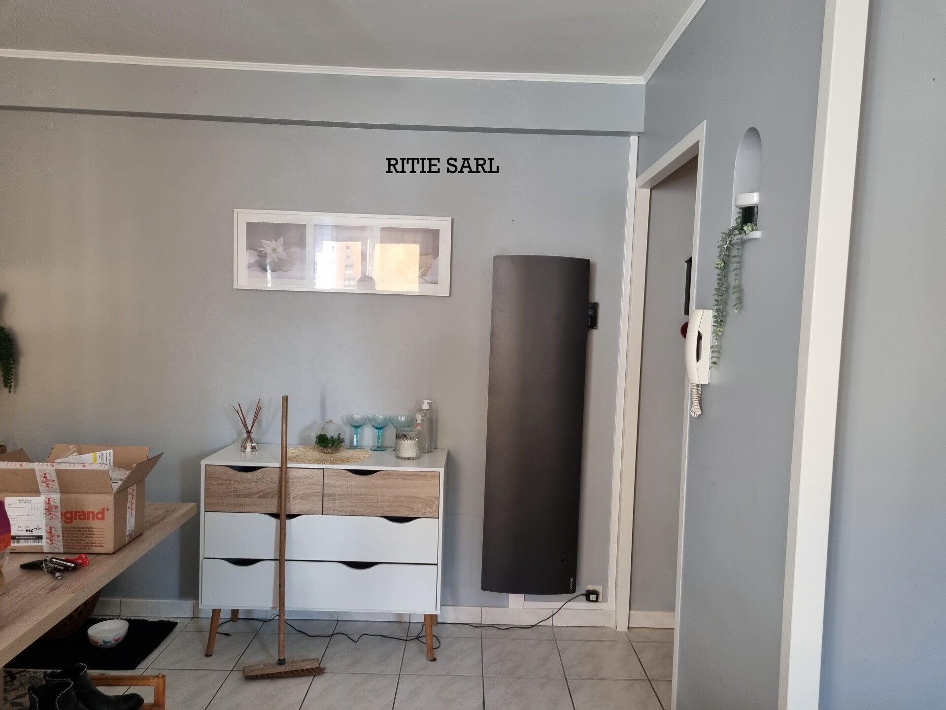 Installation chauffage électrique et VMC