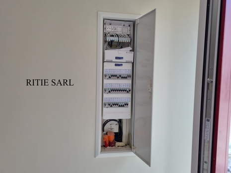 Installation tableau électrique