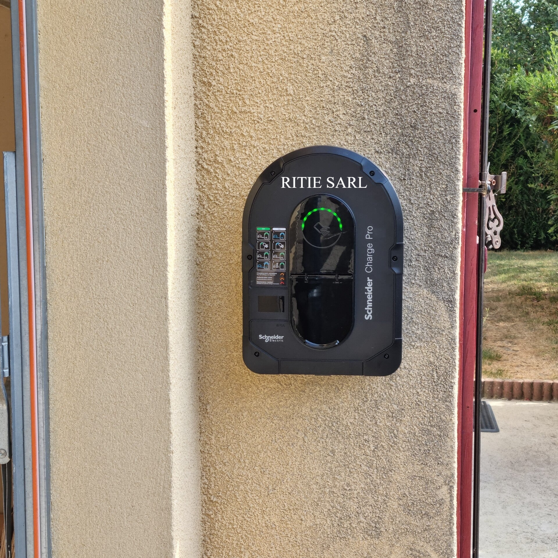 Installations de bornes de recharge et /ou wallbox