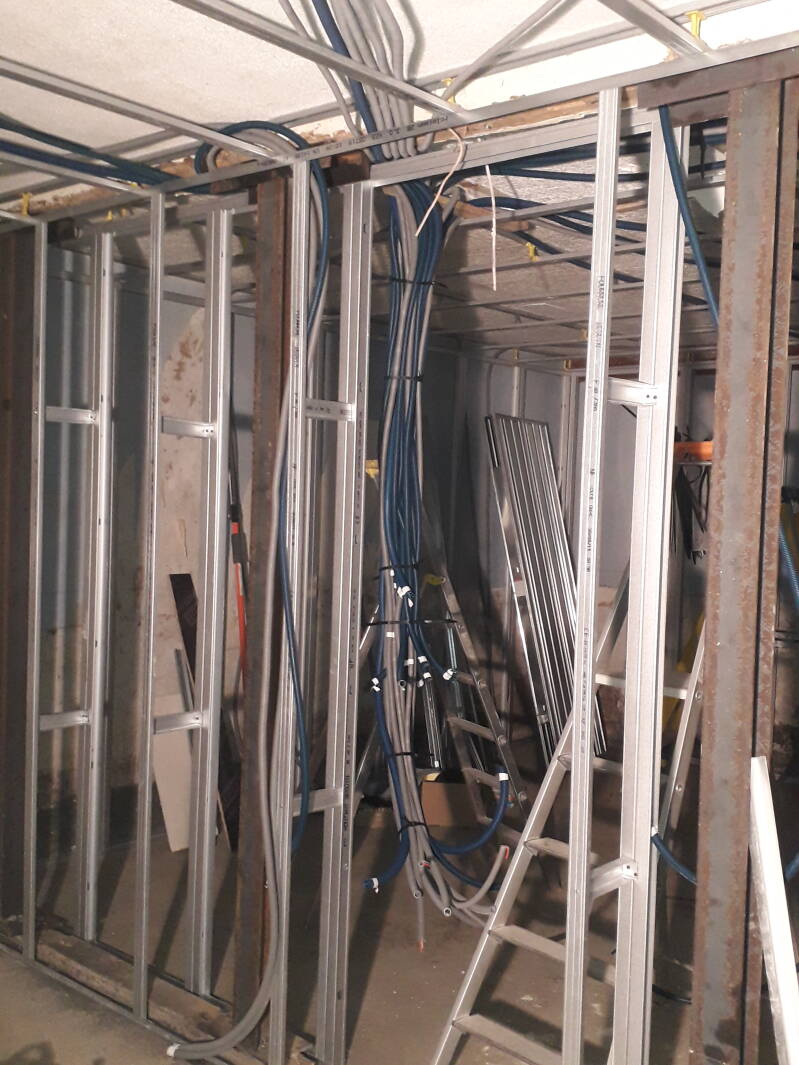 Renovation installation élctrique a ABLIS 78660 Yvelines