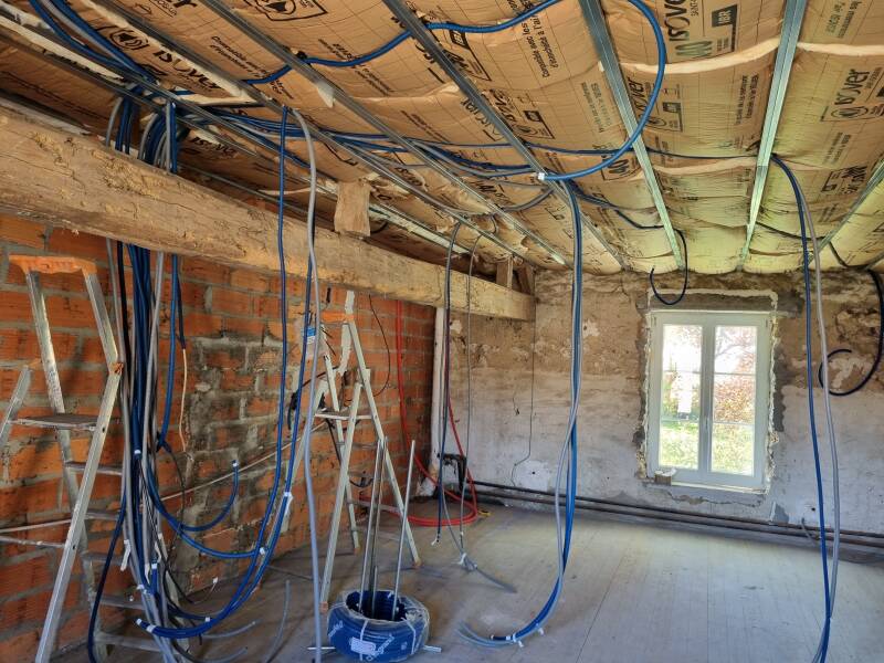 Installation electrique par RITIE SARL à VOVES 28150