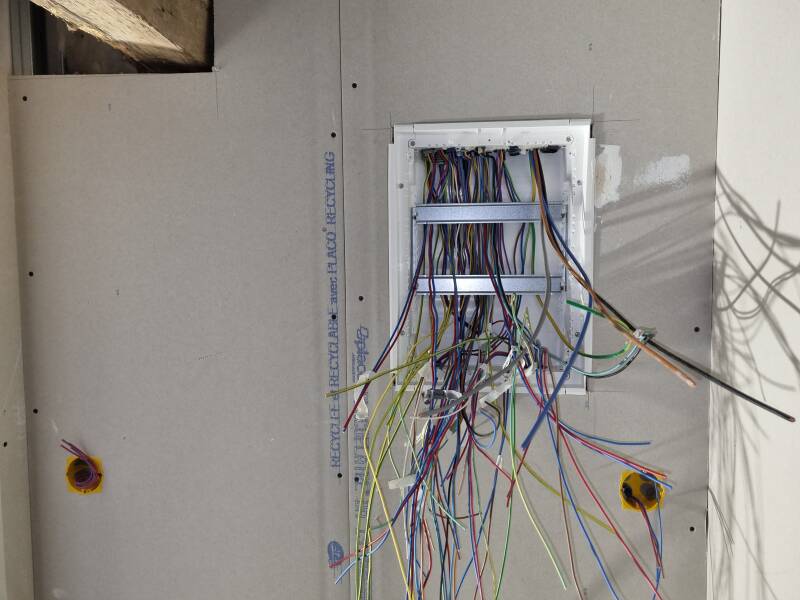 Installation tableau électrique a Voves 28150