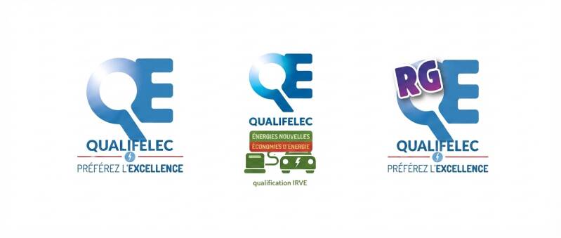 Électricien certifié IRVE QUALIFELEC