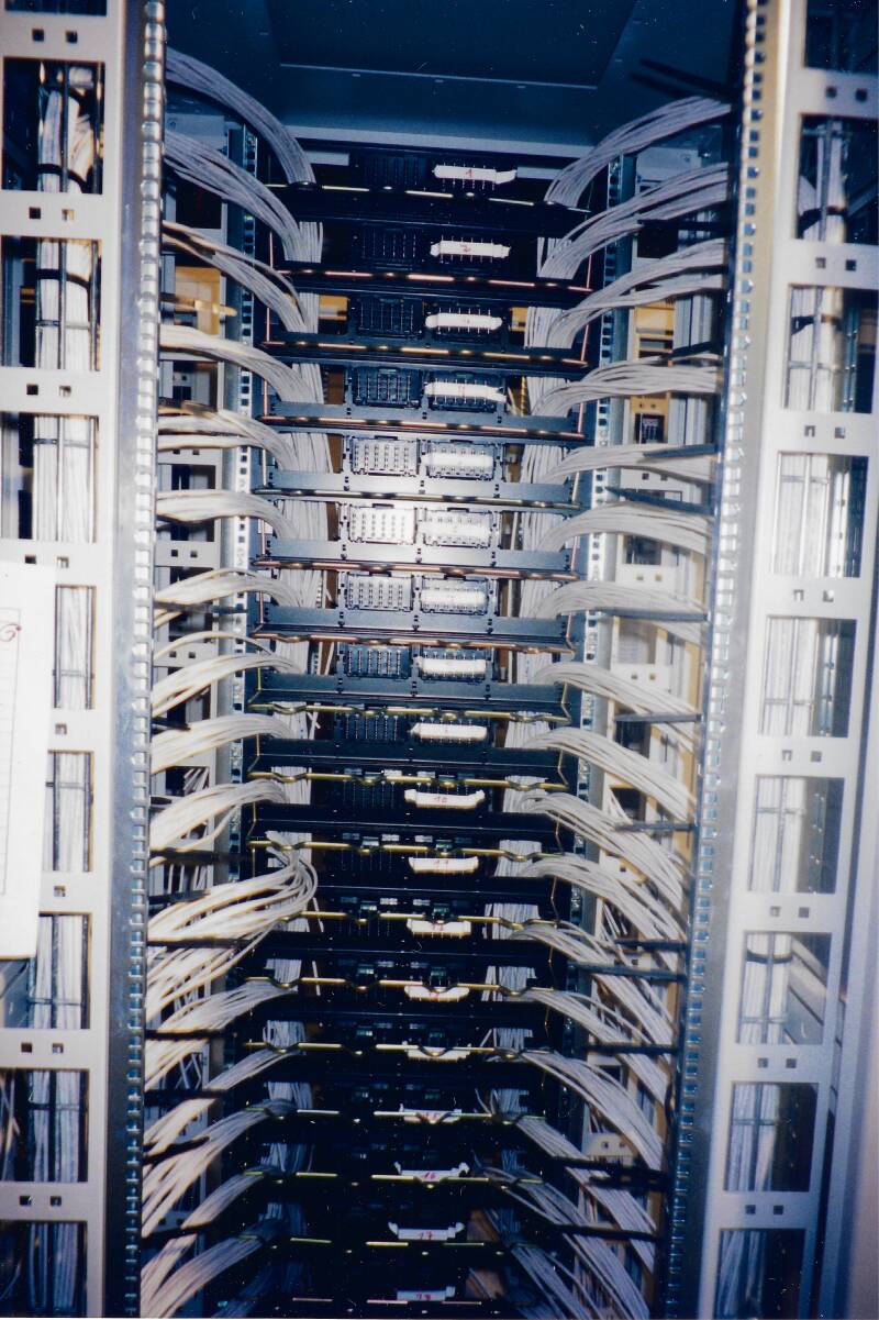 Nappage baie informatique