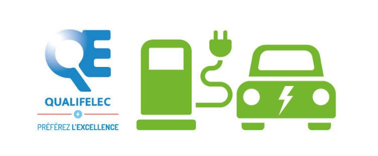 Électricien certifié IRVE QUALIFELEC