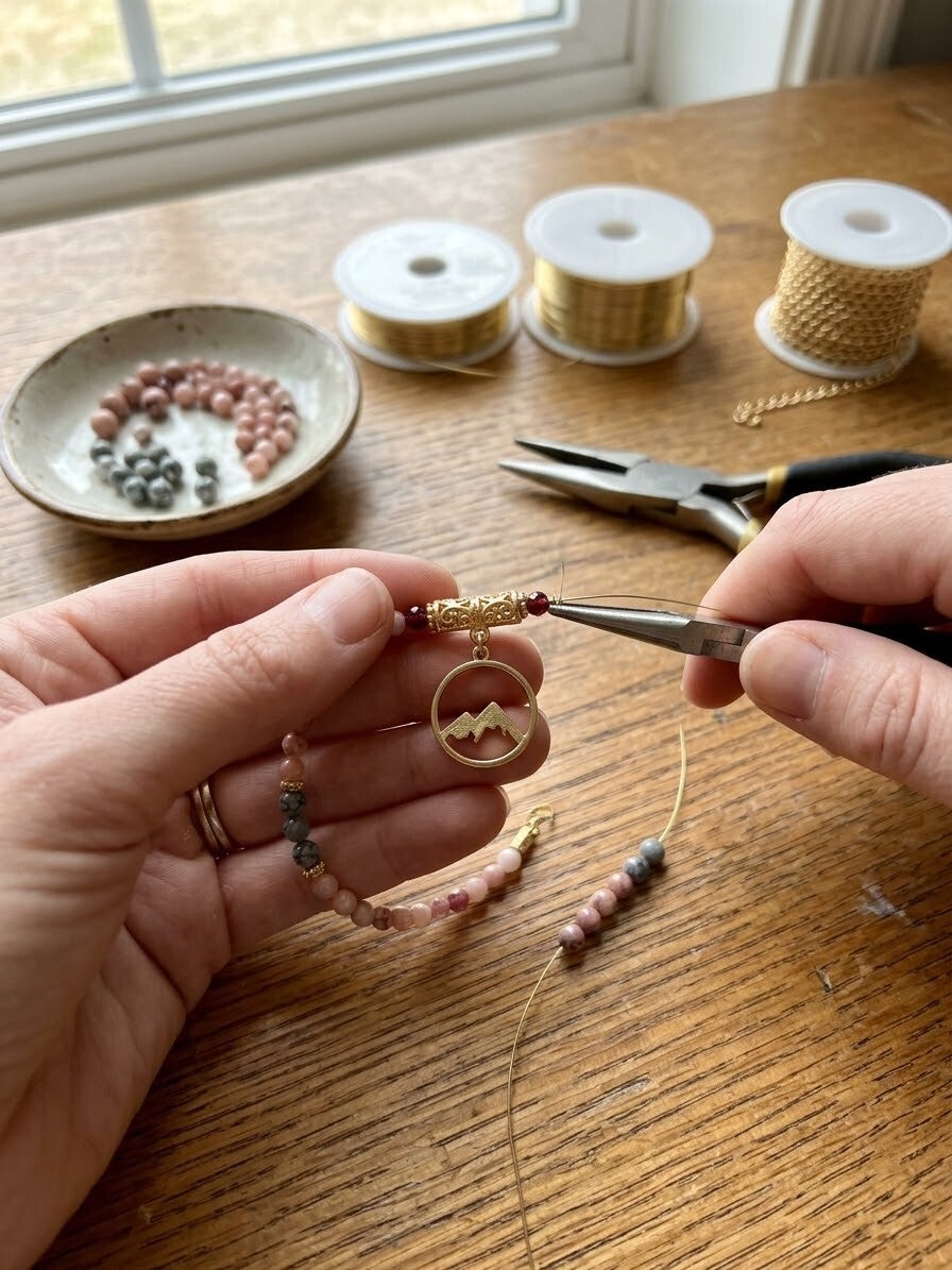 Consultation Visio + Bracelet personnalisé