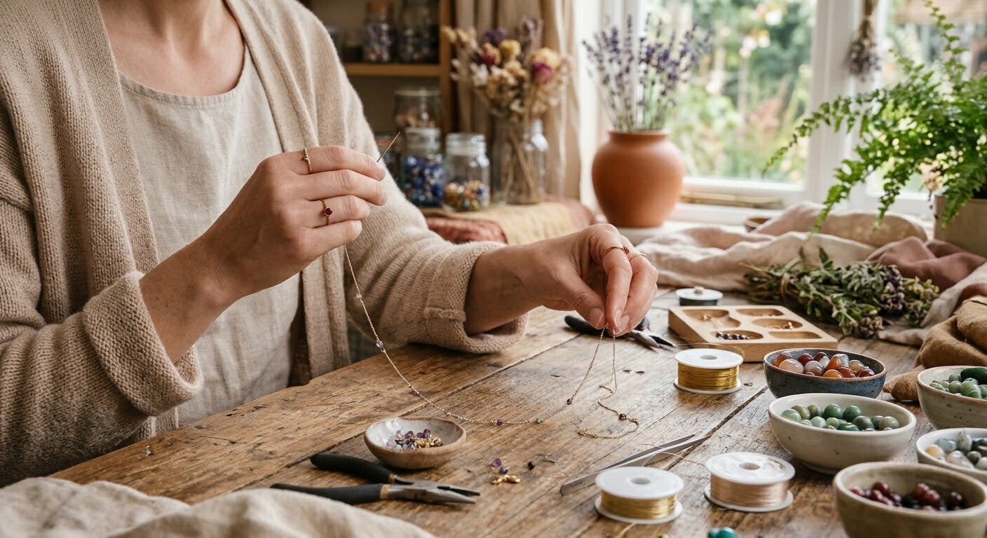 Consultation Visio + Collier personnalisé