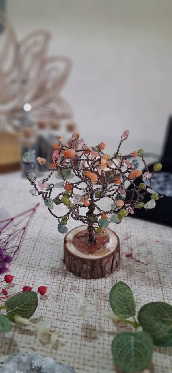 Arbre de vie "Ancrage Étoilé"