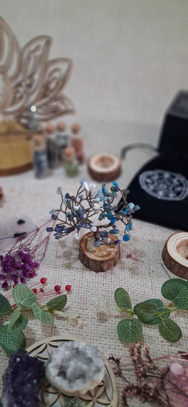 Arbre de Vie "Clarté de l'Esprit et Intuition"
