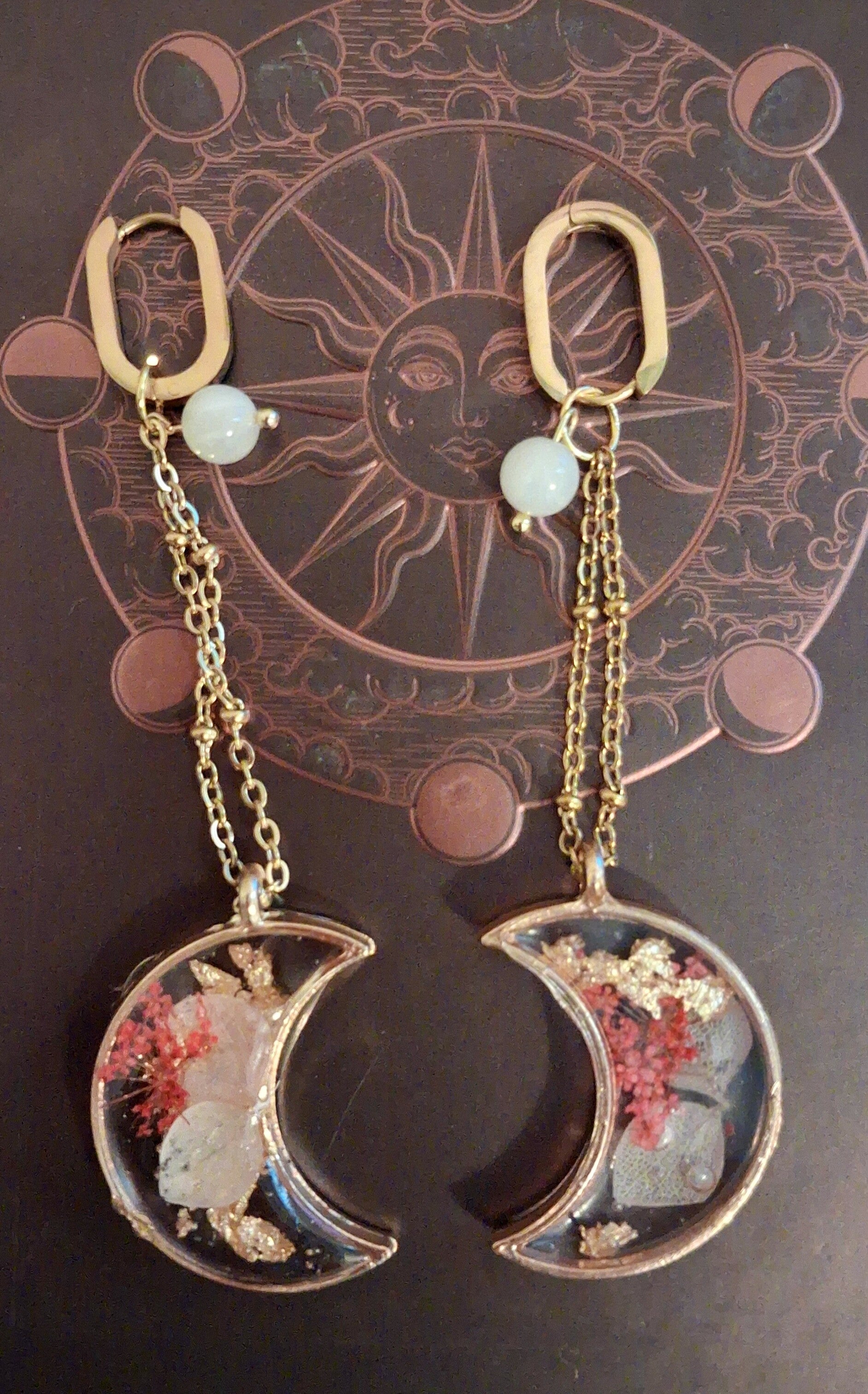 Boucles d'oreilles « Astria »