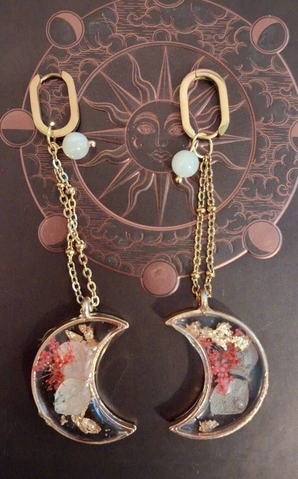Boucles d'oreilles « Astria »