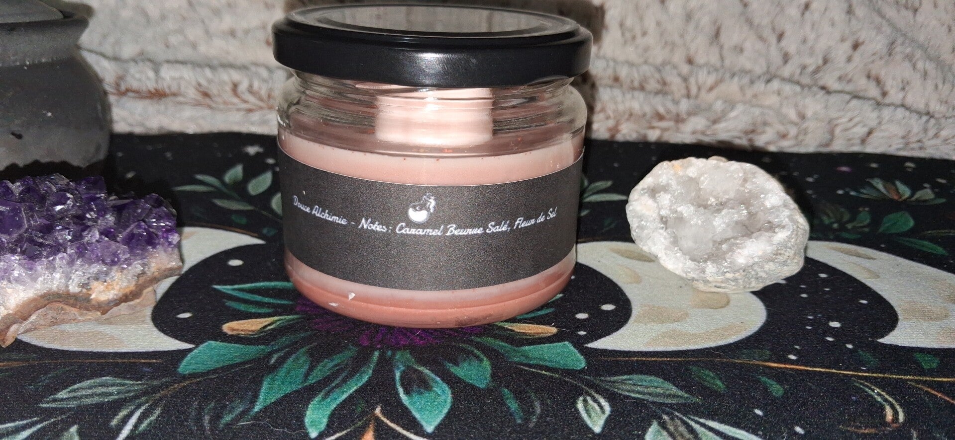 Bougie "Douce Alchimie"