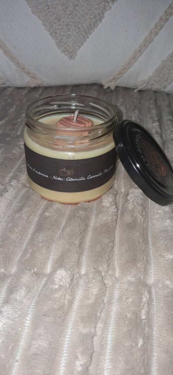 Bougie "Mystères d'Automne"