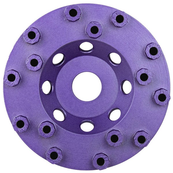 Diamantschleiftopf Turbo Ø 125mm