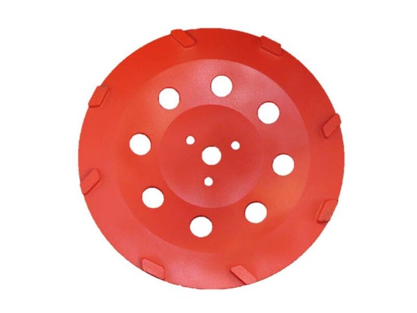 Diamantschleifteller rot Ø 300mm