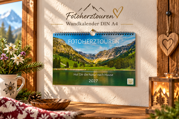Wandkalender + Terminkalender DIN A4
