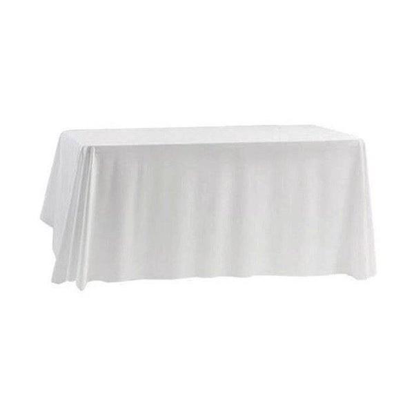 Nappe de table rectangle blanche