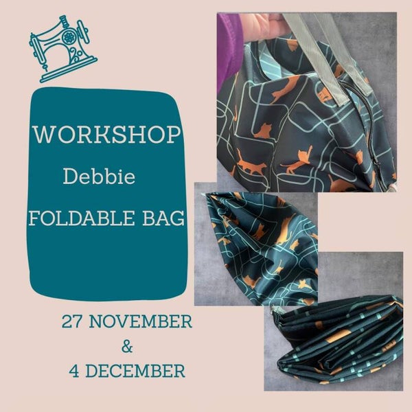 Debbie Foldable Bag