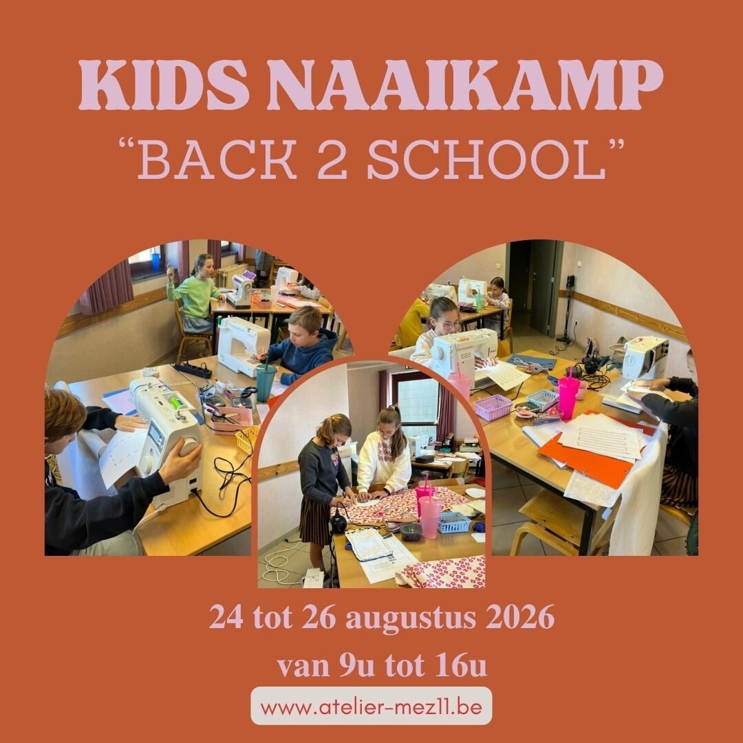 Back 2 school (halve dag)