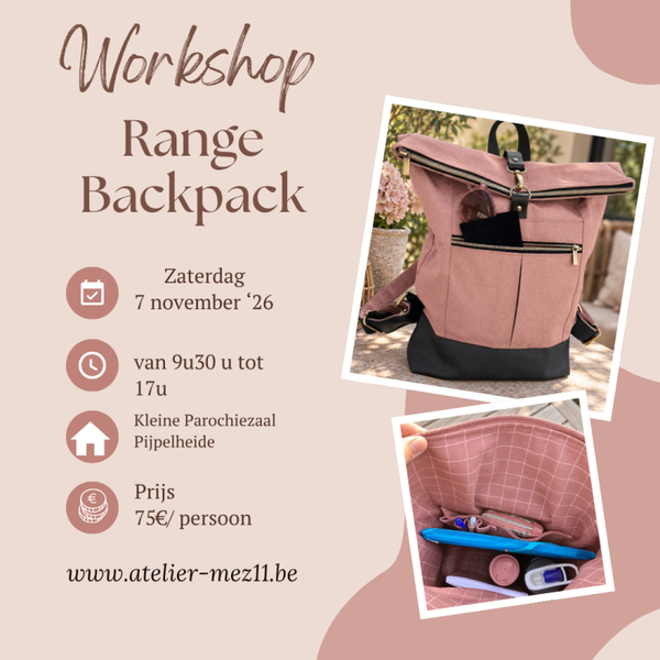 workshop Range Backpack