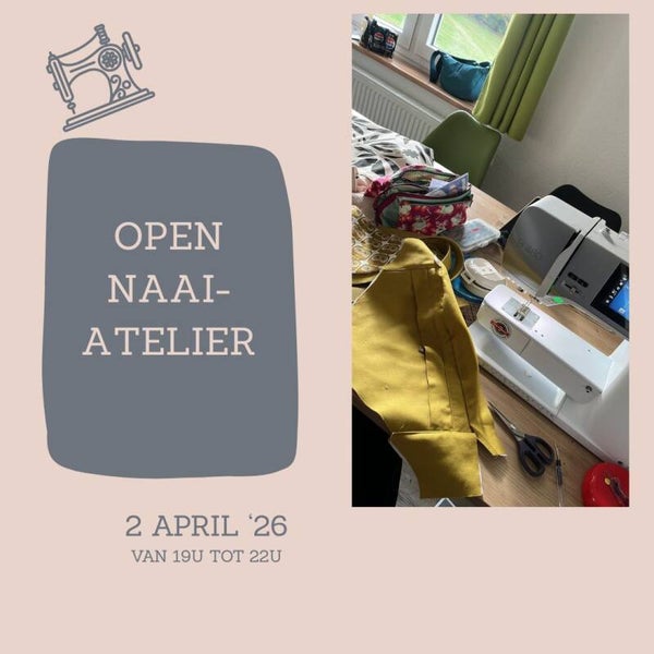 open naaiatelier 2 april '26