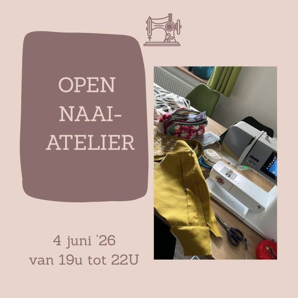 open naaiatelier 4 juni '26