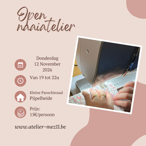 open naaiatelier 12 november '26