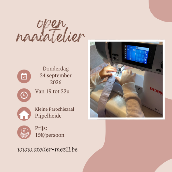Open Naaiatelier 24 september '26