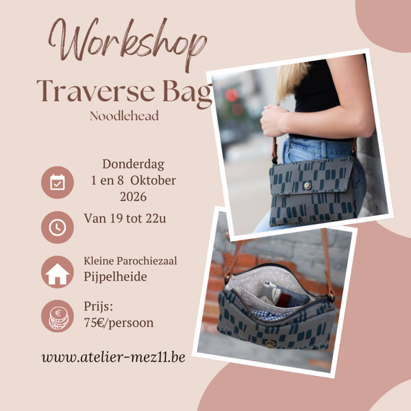 workshop Traverse Bag