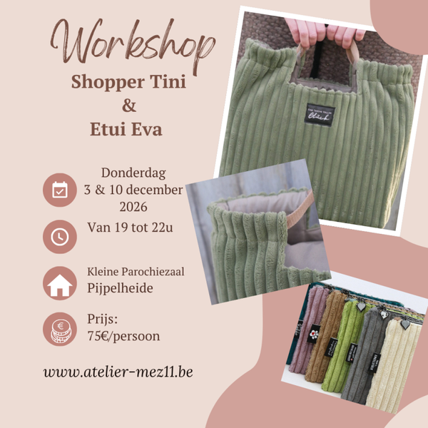workshop shopper Tini