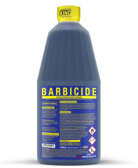 Barbicide desinfectie concentraat 1,9 L