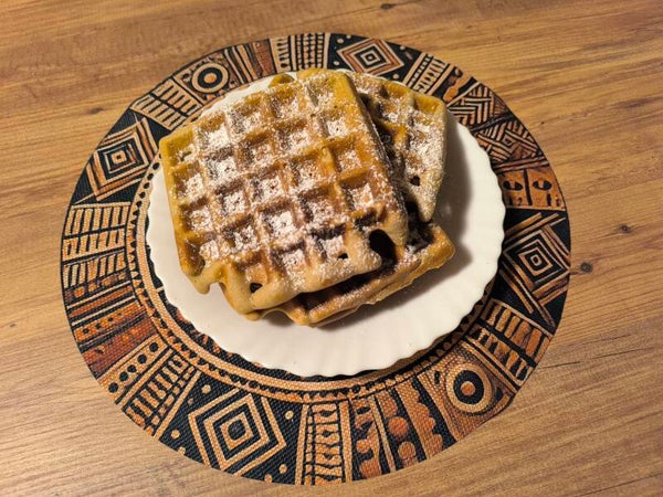 Gaufres maison