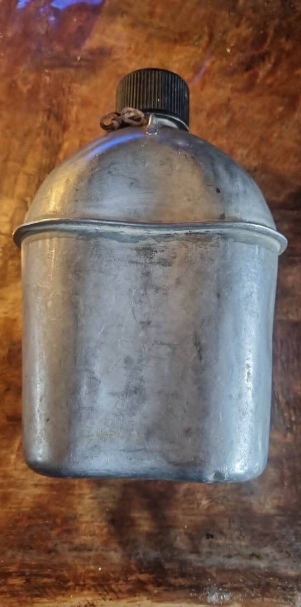 Canteen, Stainless Steel SWANSON 1943