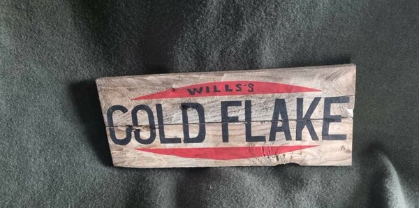 Panneau WW2   " GOLD FLAKE "